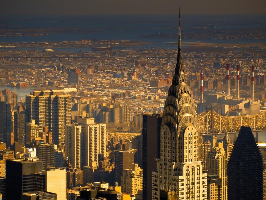 New York Skyline Wallpaper HD City Background Screensavers