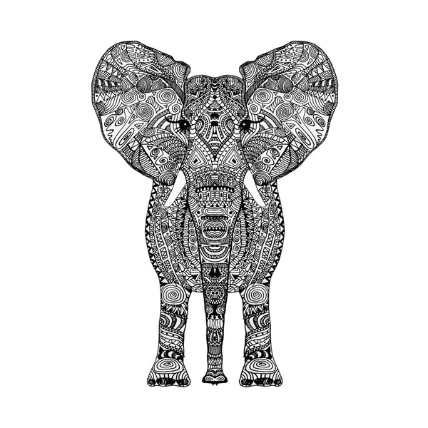 Elephant Art Print By Monika Strigel Society6