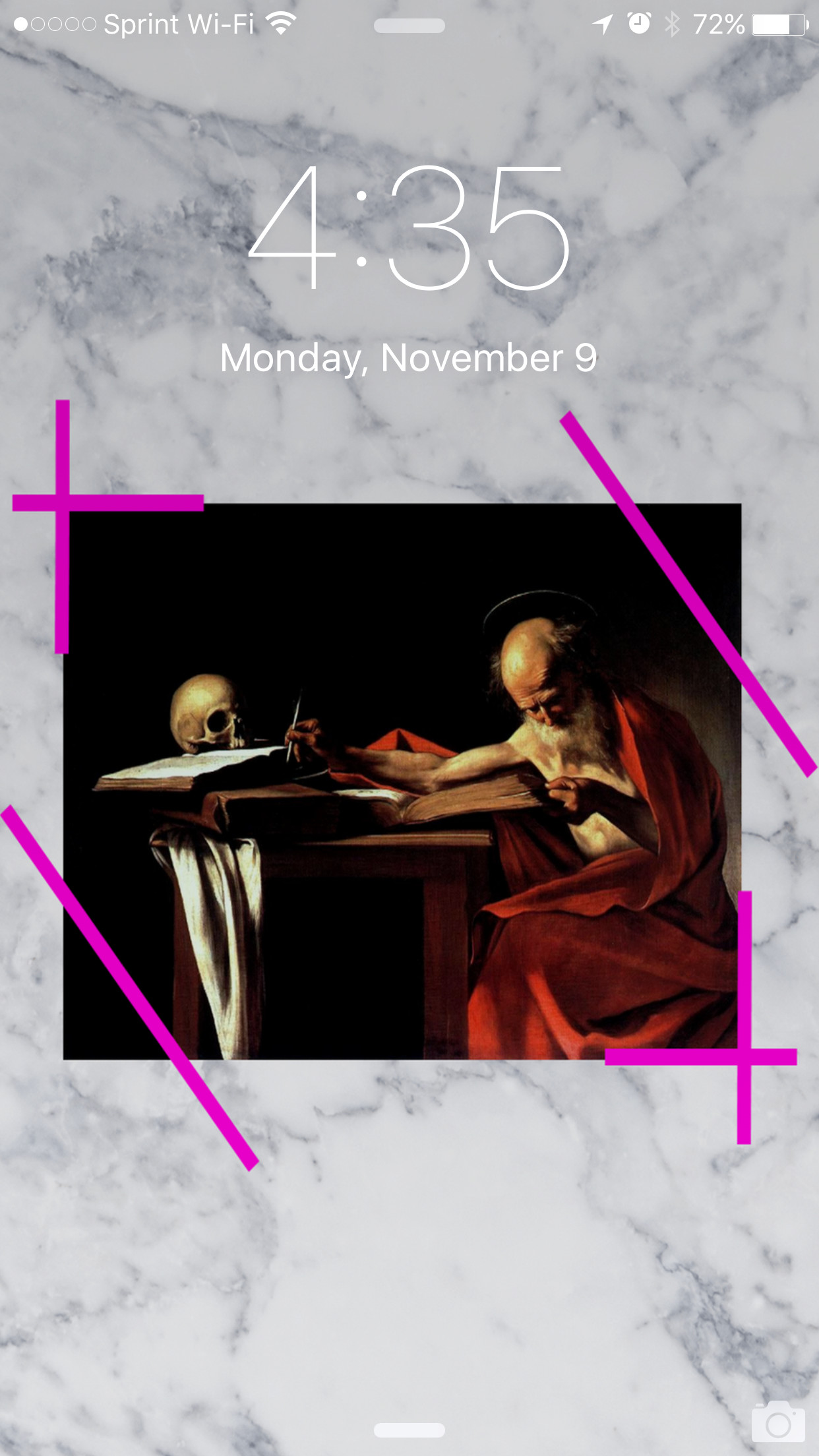 Get Off My Phone Wallpaper