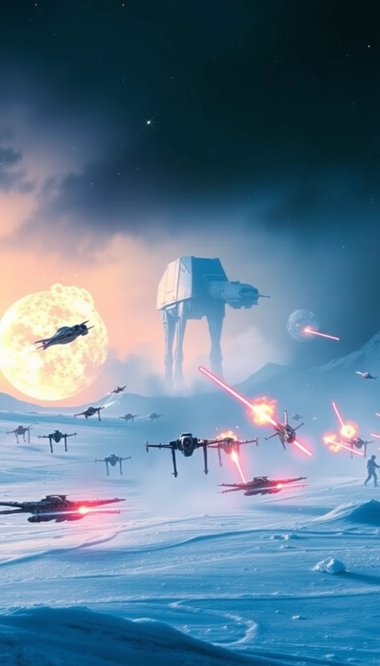 Star Wars Episode V The Empire Strikes Back Wallpaper