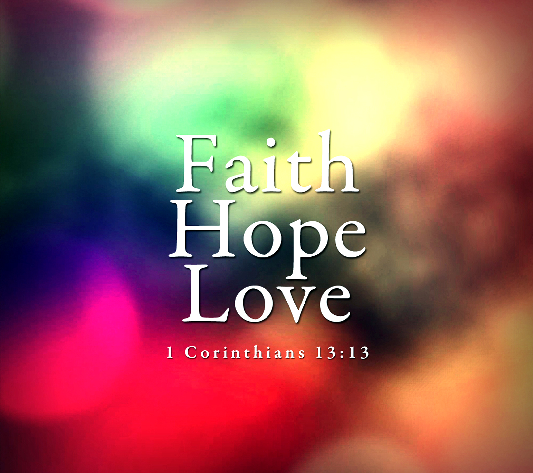 Faith Hope And Love Wallpaper Screensaver