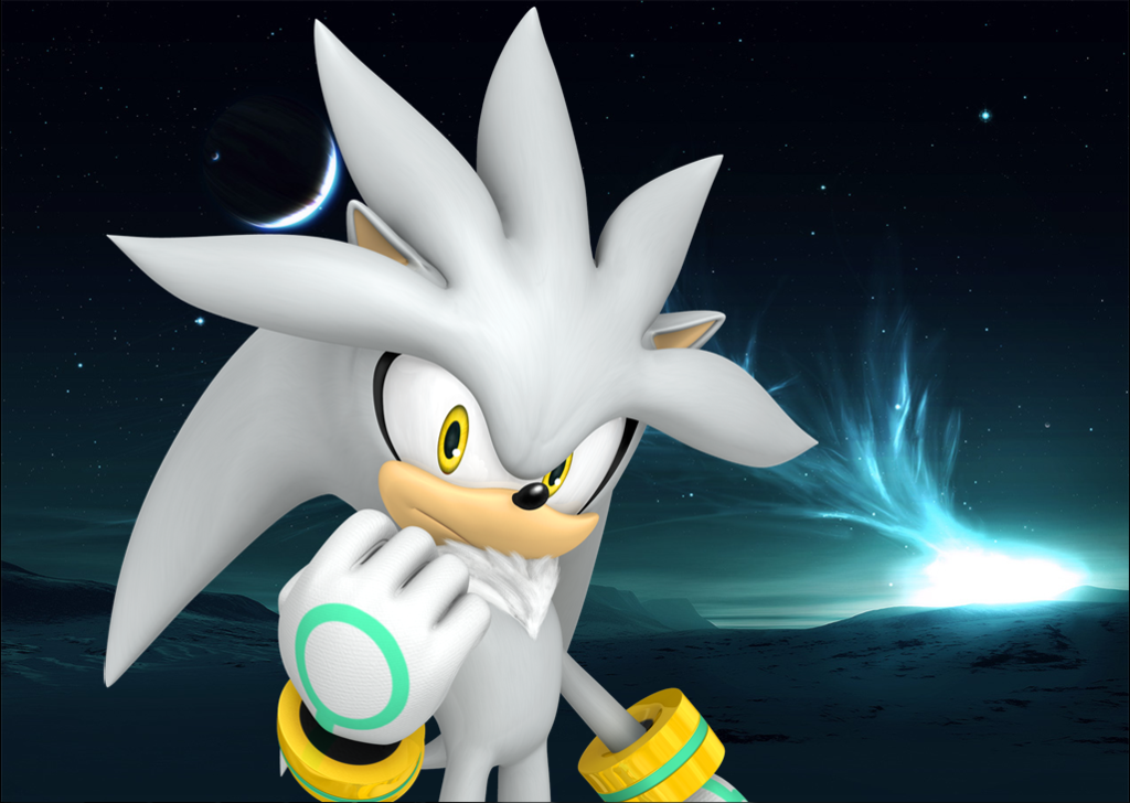 Silver the Hedgehog Desktop and mobile wallpaper Wallippo