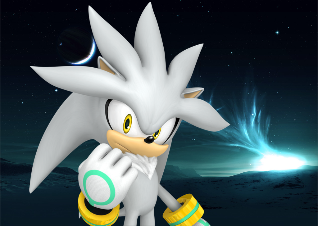 Silver The Hedgehog Desktop And Mobile Wallpaper Wallippo