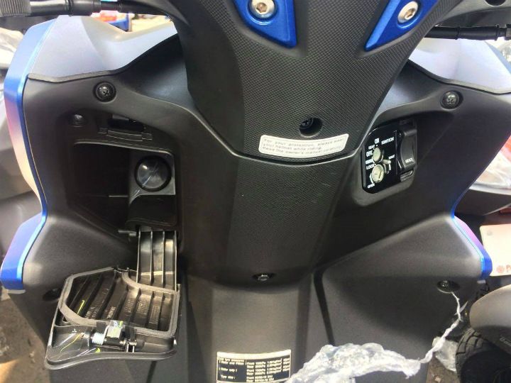 Honda Grazia Scooter Image Leak Out Ahead Of Tomorrow S