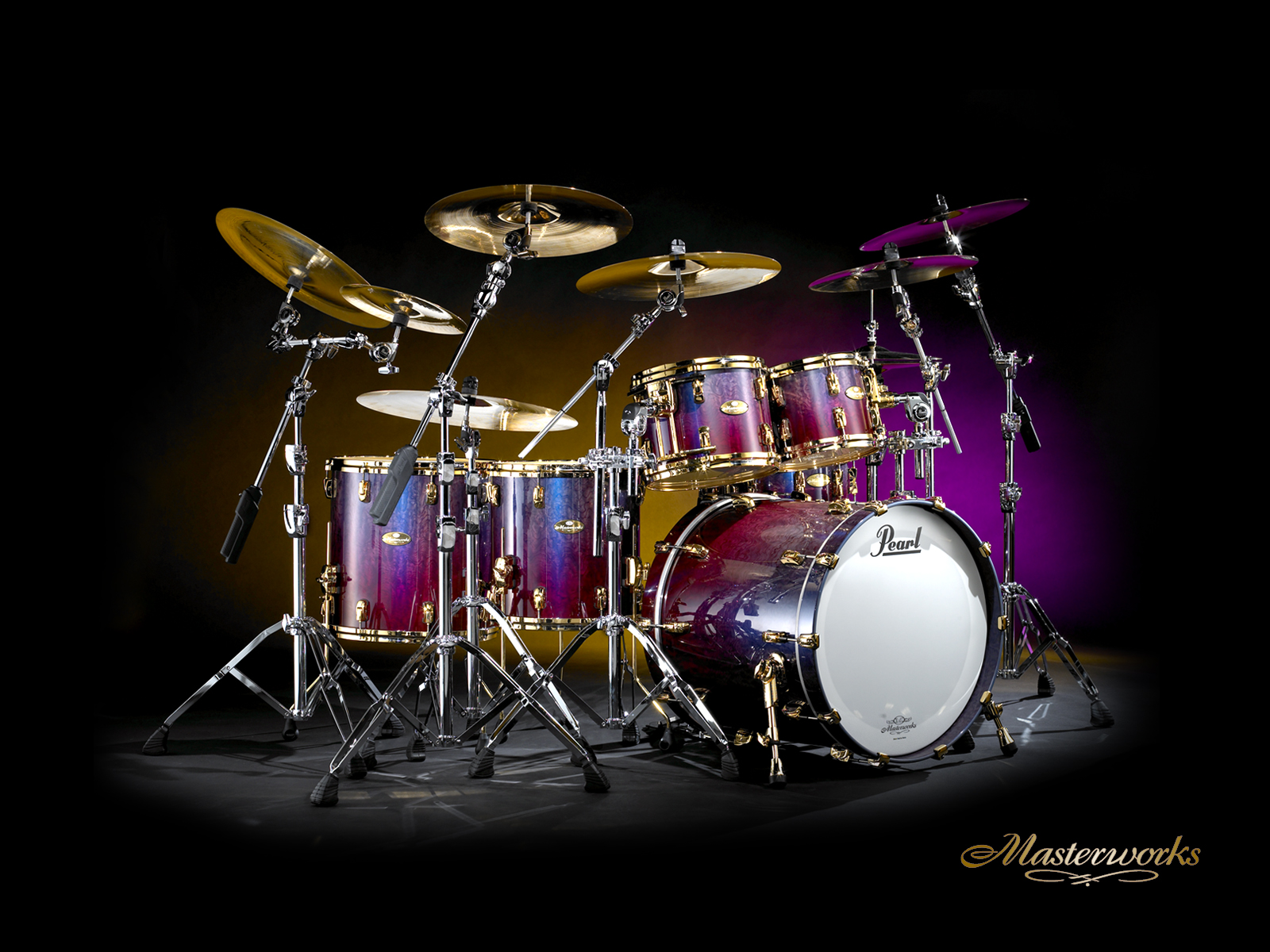Pearl Drums Wallpaper On