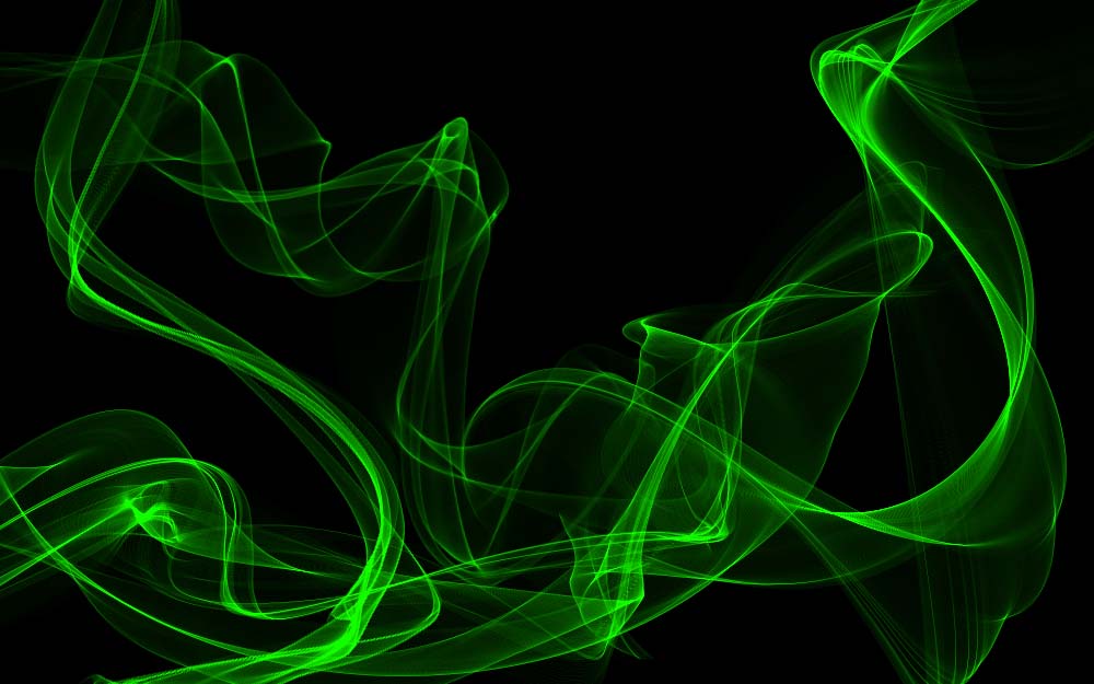 green smoke wallpaper
