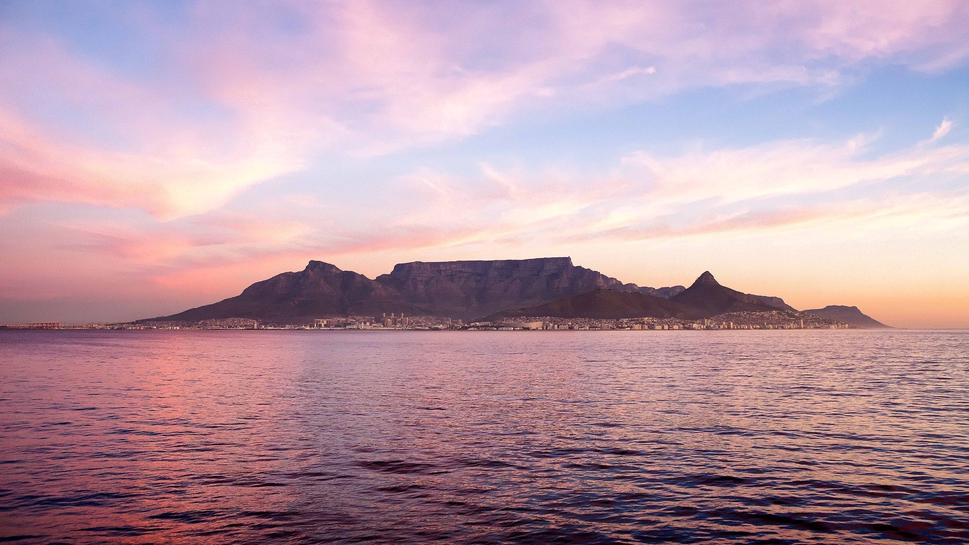 Popular Table Mountain In Cape Town South Africa HD Image Desktop