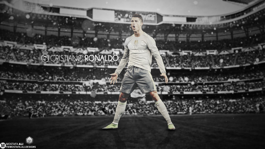 Cristiano Ronaldo Wallpaper By Mostafarock