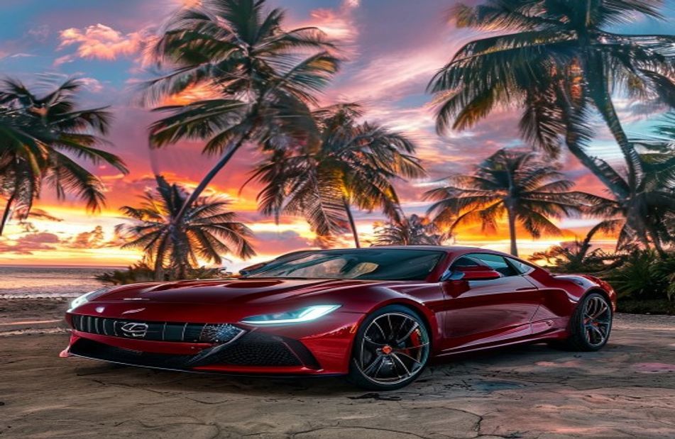 Exotic Car Background