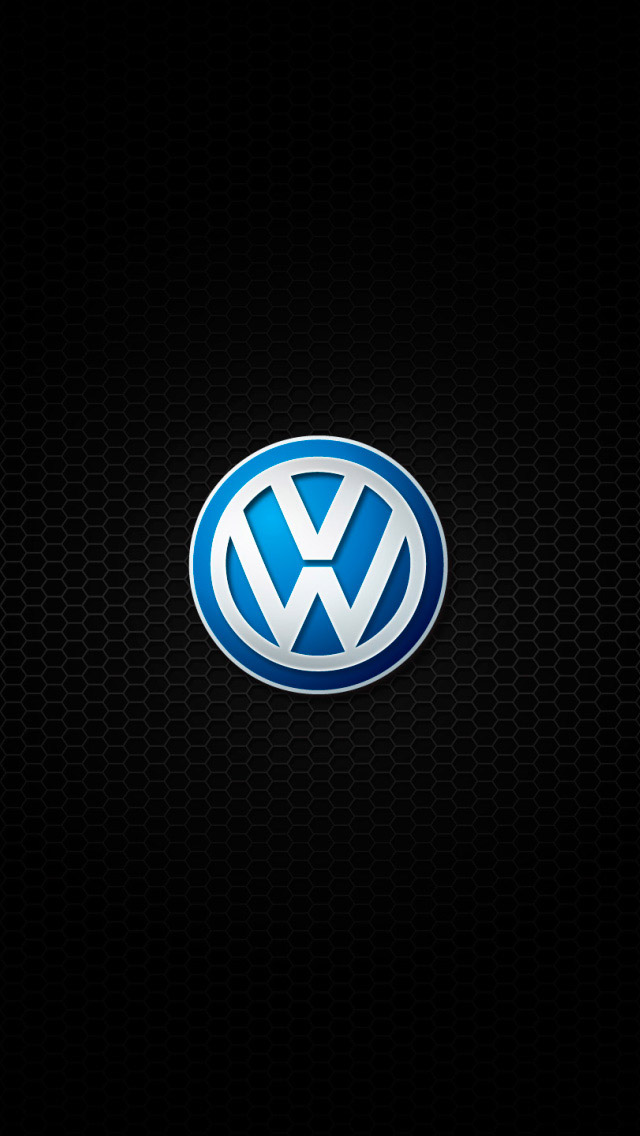 iPhone 5 wallpapers HD   Volkswagen LOGO Backgrounds 640x1136