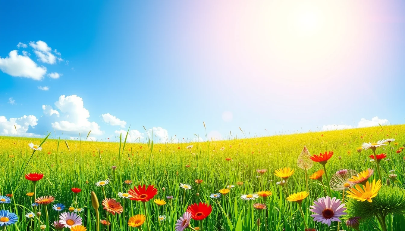 July Background
