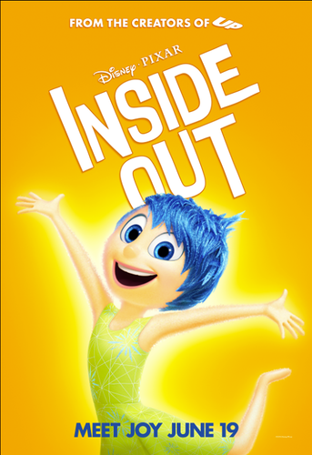 Inside Out images Inside Out Poster   Joy HD wallpaper and background 343x500