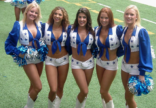 Dallas Cowboys Cheerleaders Top