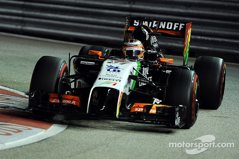 Sahara Force India Savours The Result In Singapore And