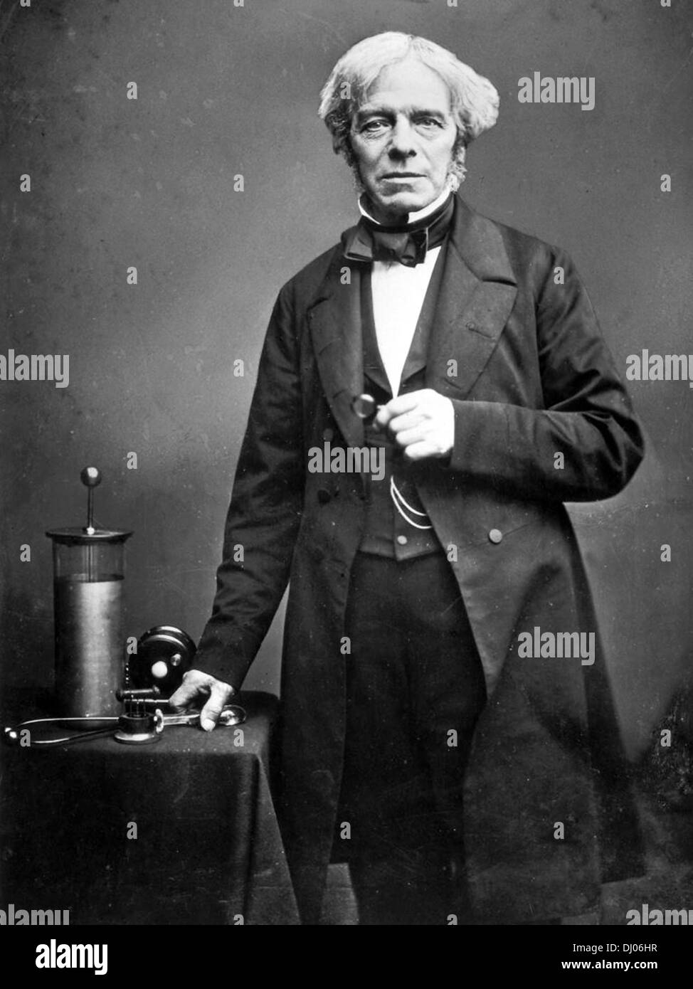 Michael faraday Black and White Stock Photos Images   Alamy