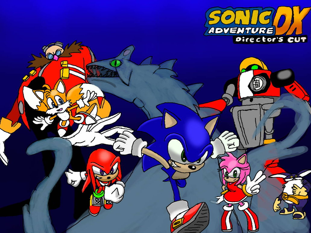 Sonic Adventure Dx Wallpaper Fixed By Agentwolfman626