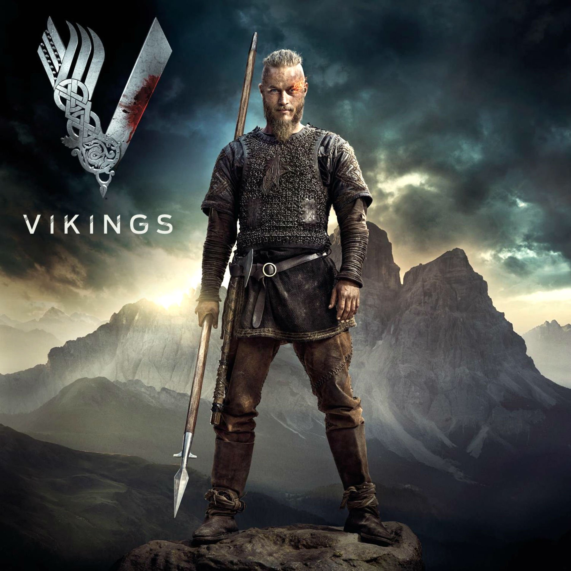 VIKINGS action drama history fantasy adventure series 1vikings viking