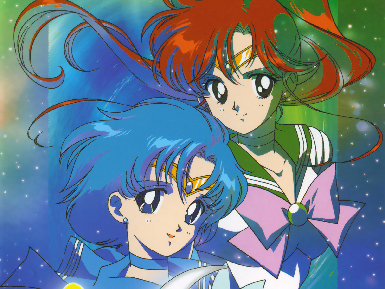 Ami Anime Sailor Mercury And Jupiter Of Photoboats