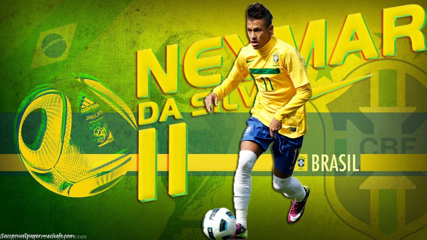 Neymar Brazil Wallpaper Collection