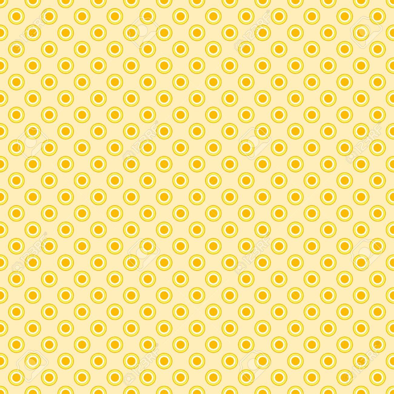 Seamless Polka Dot Pattern In Retro Style Can Be Used To Fabric