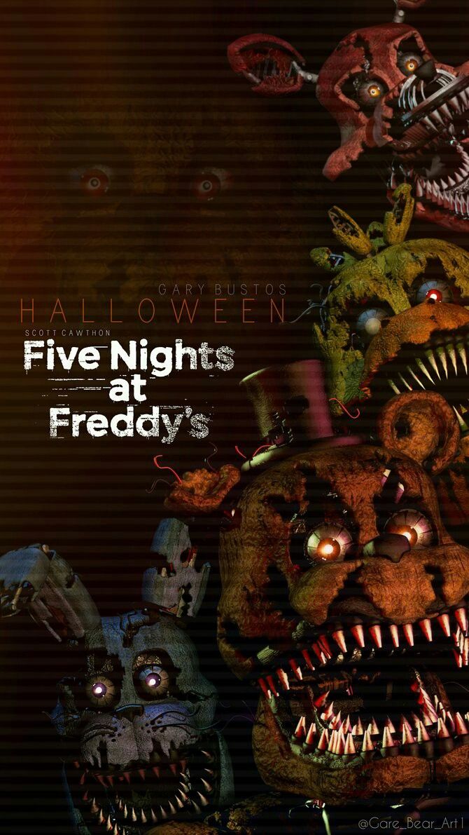 Share Fnaf Wallpaper Super Hot