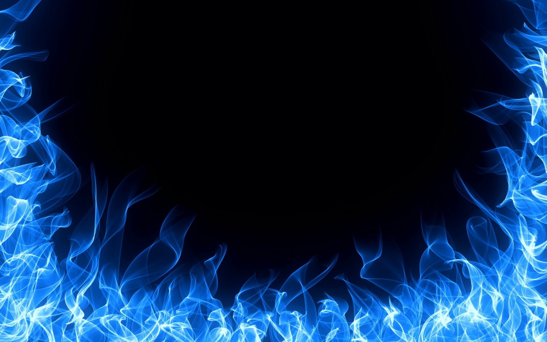 Blue Flame Wallpaper