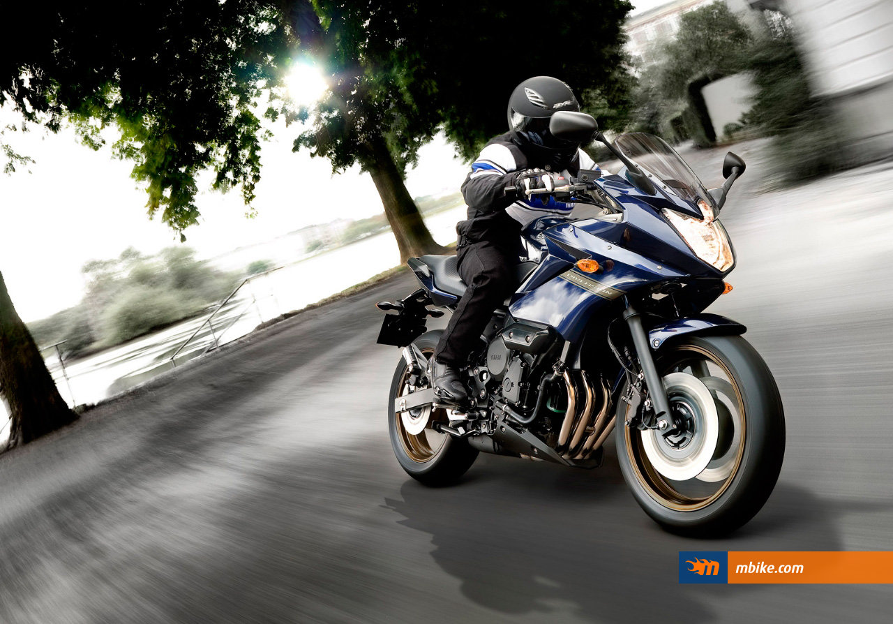 Yamaha Xj6 Diversion Wallpaper Mbike