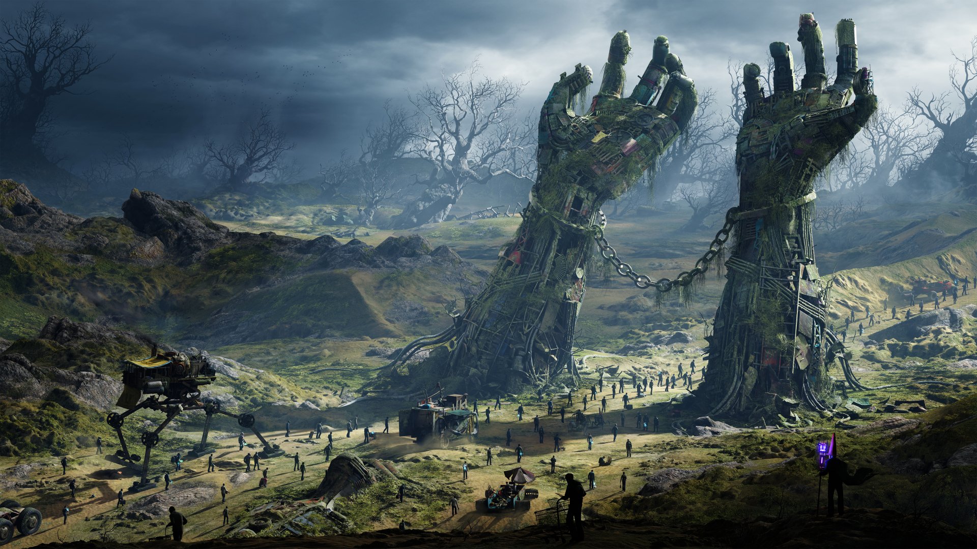 4k Ultra HD Fantasy Wallpaper
