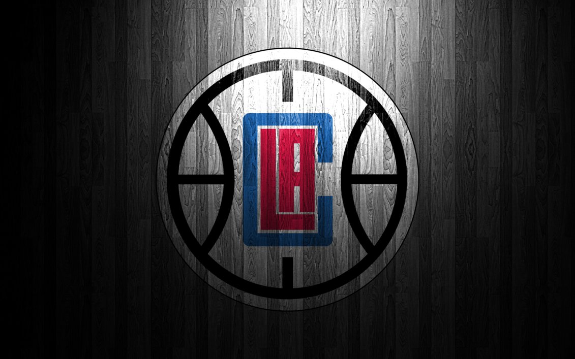 Los Angeles Clippers Logo Wallpaper HD Desktop Background