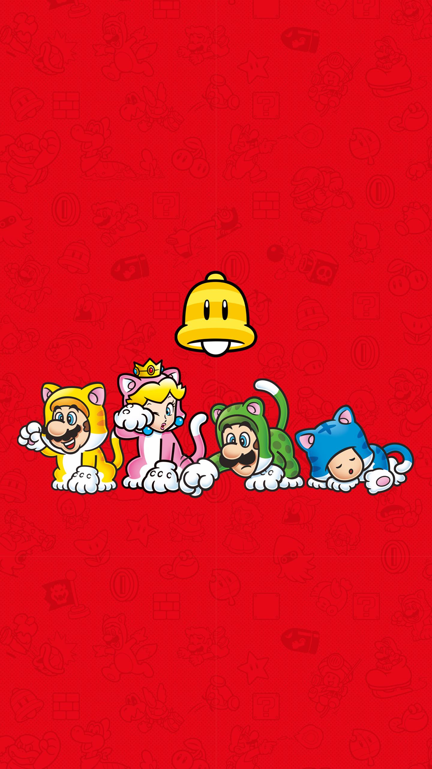 Free download Super Mario 3D World Cat Suits Wallpaper Cat with