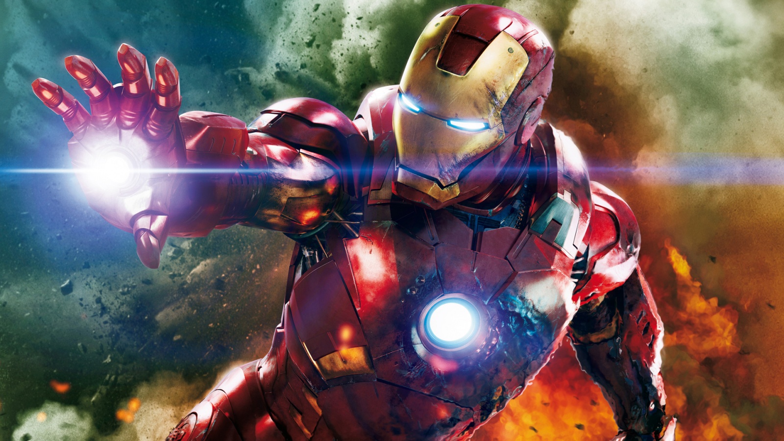The Avengers Iron Man Wallpaper HD
