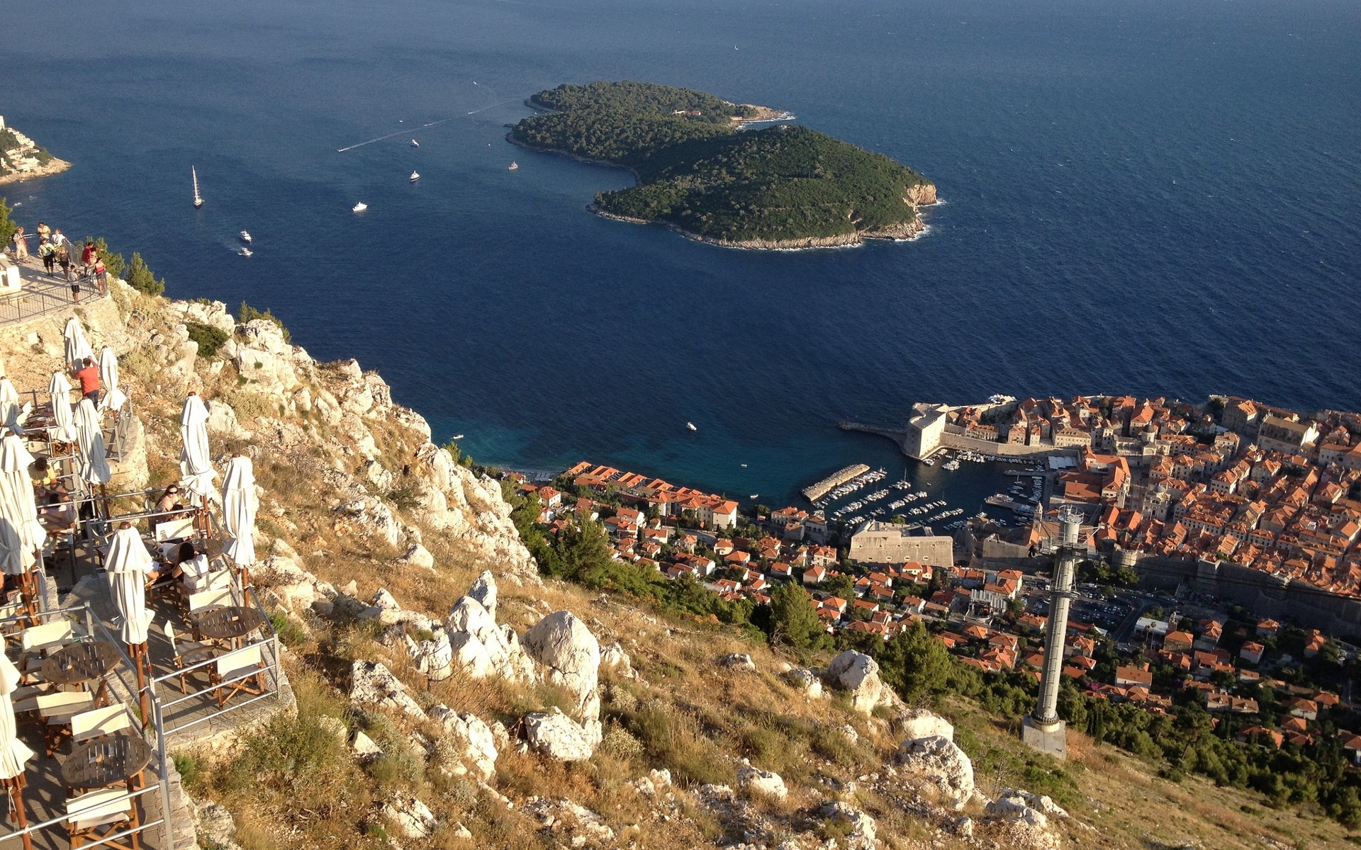 Europe Croatia Dubrovnik Stock Photos Image HD Wallpaper