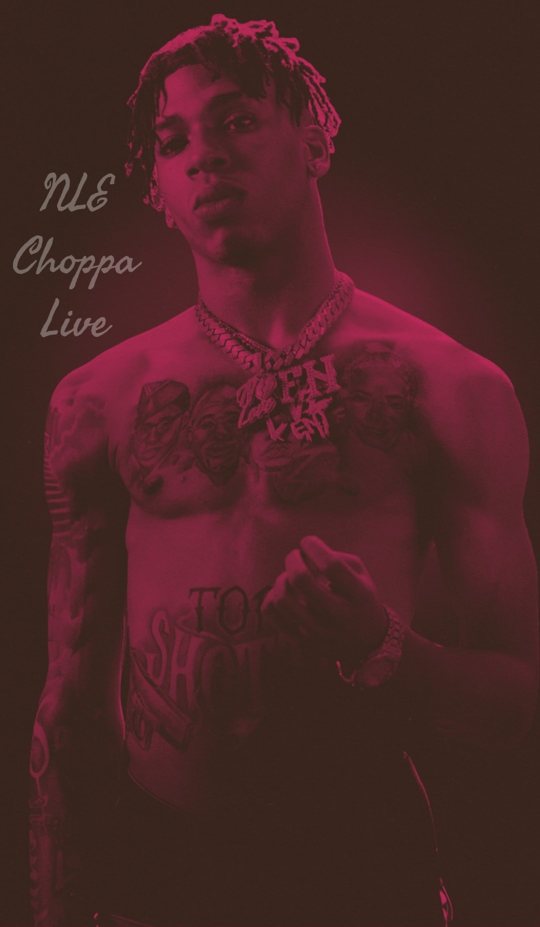 Nle Choppa Live Wallpaper