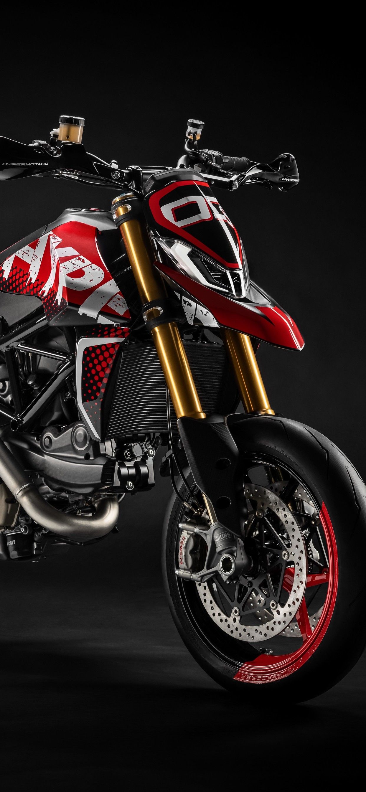 Ducati Hypermotard Background Motorcycle