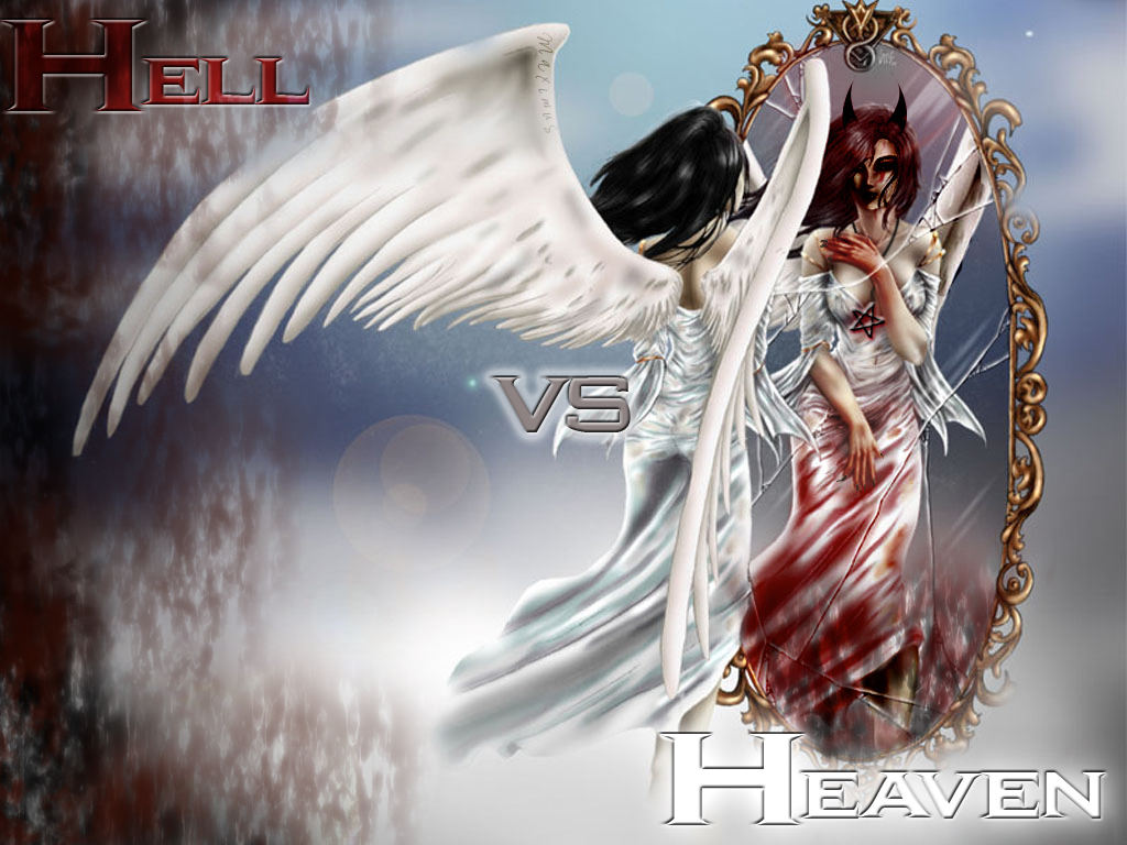 Heaven Vs Hell By 14993r