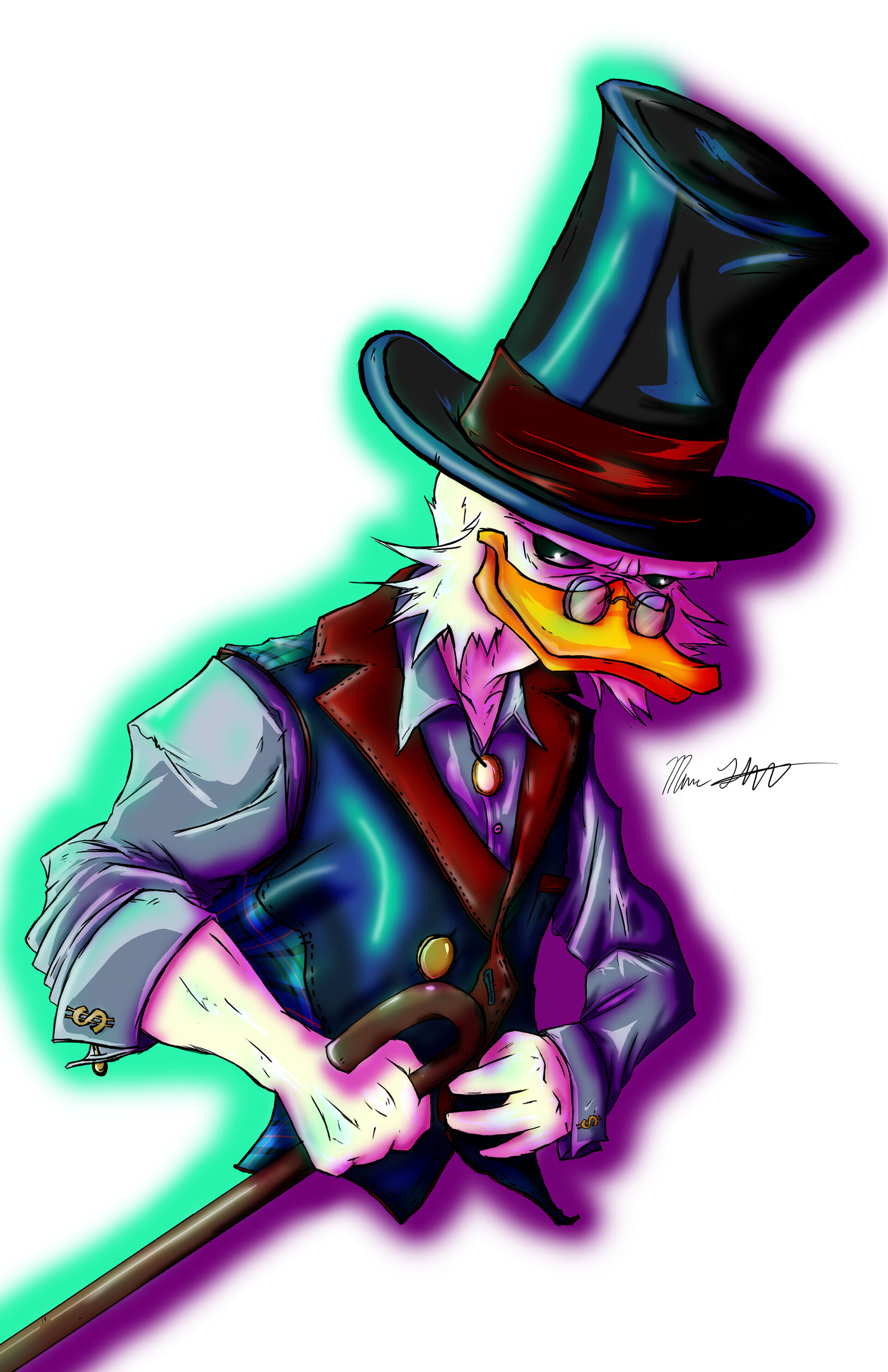 Scrooge Mcduck Wallpaper