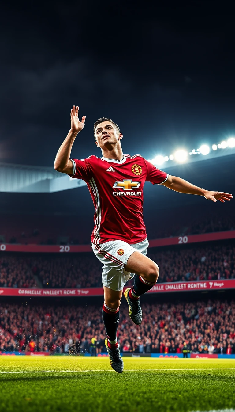 Manchester United Ronaldo Wallpaper