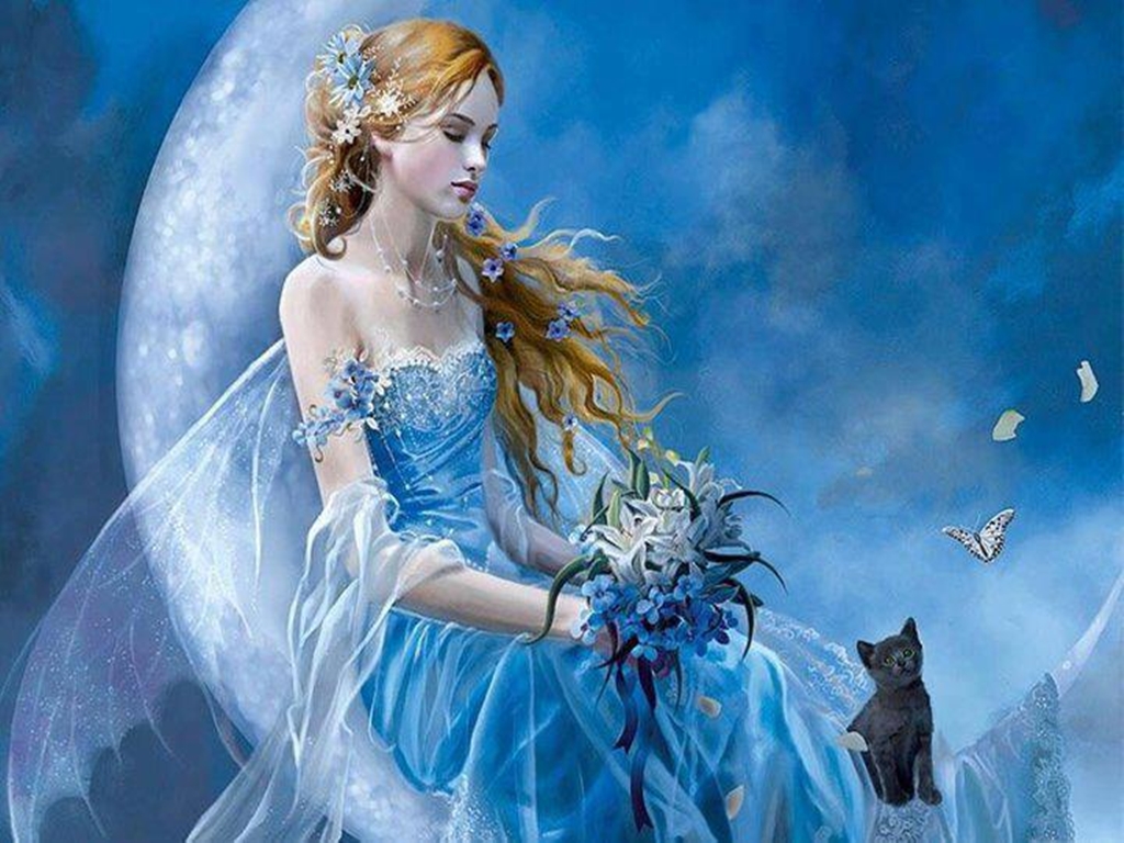 Most Beautiful Fairies Wallpaper Dark Fairy Graphics