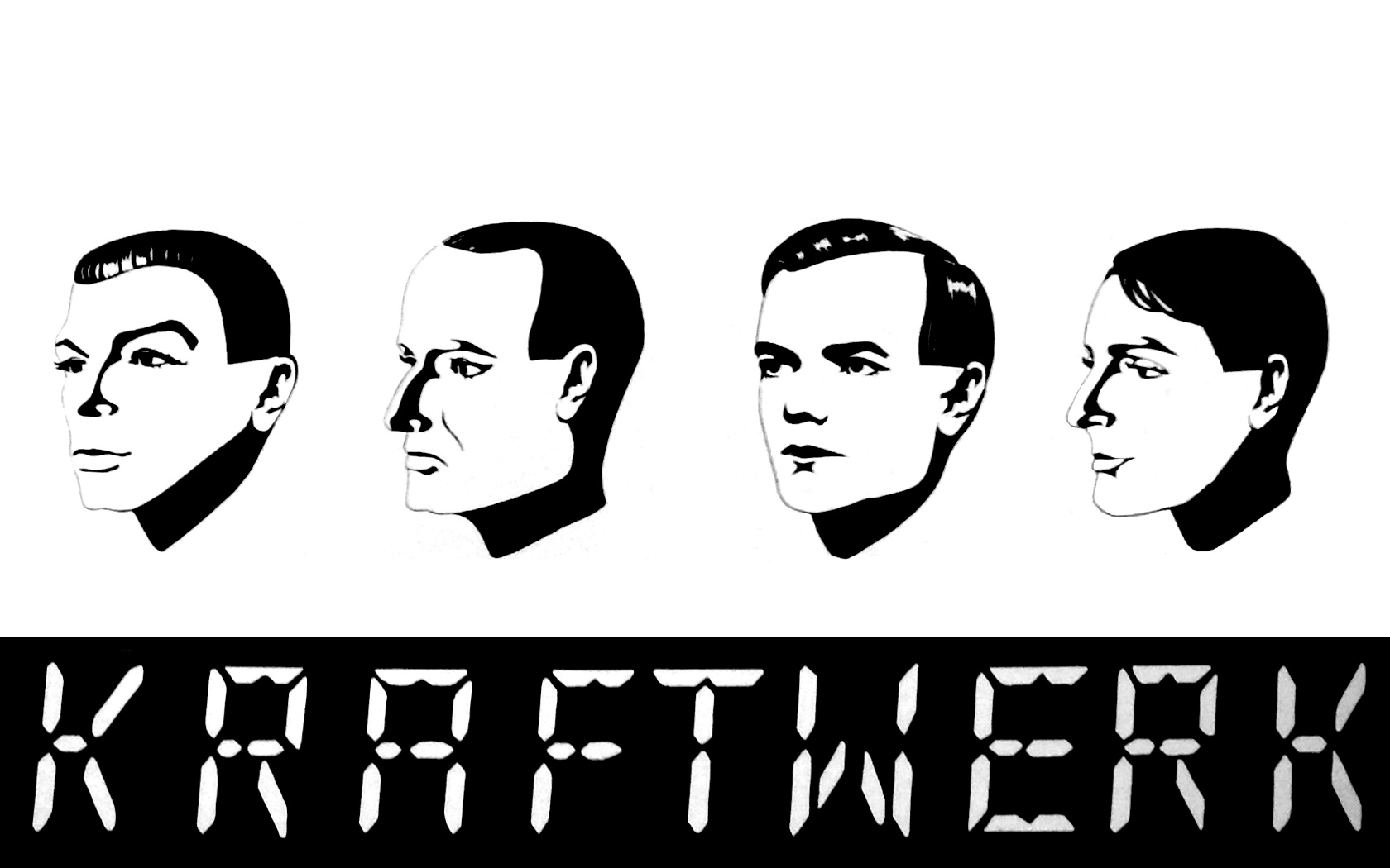 A Kraftwerk Wallpaper By Telegramsam