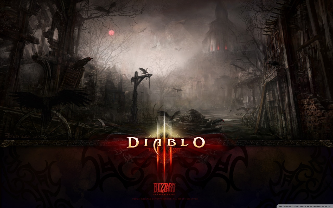 Tristram Diablo Ultra HD Desktop Background Wallpaper For 4k