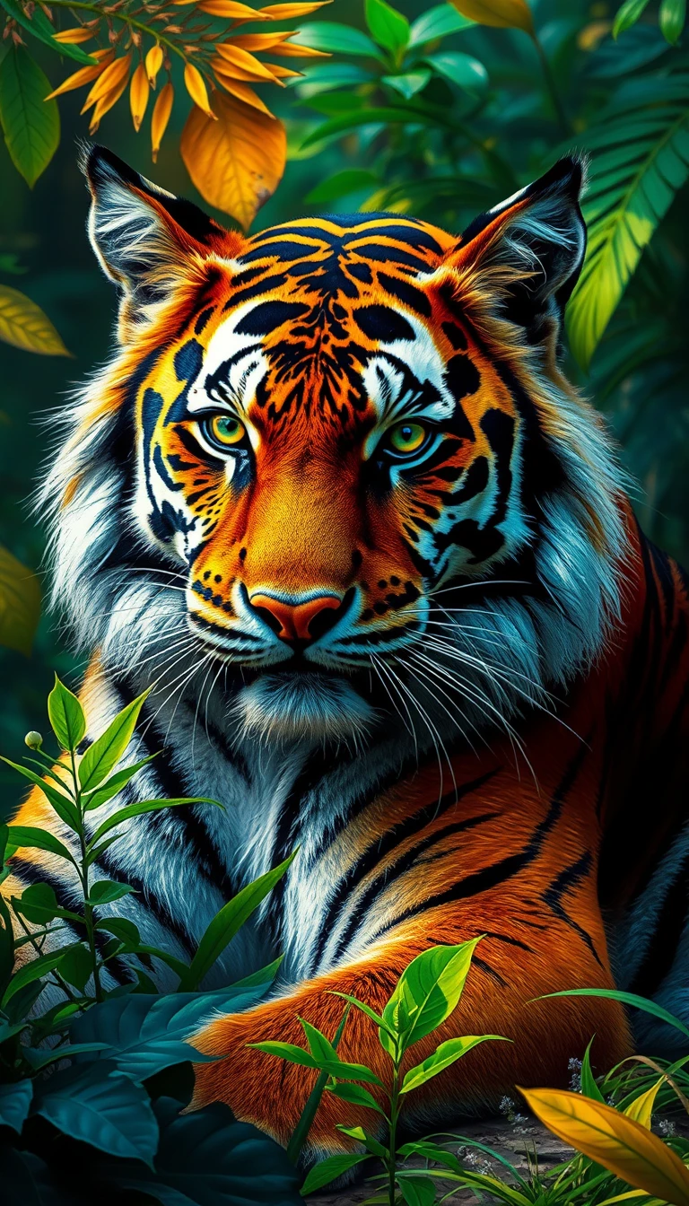 Coolest Tiger Wallpaper