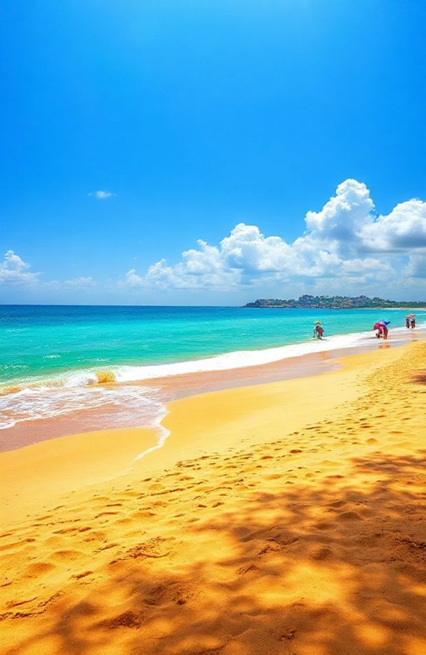 Sunny Beach Wallpaper