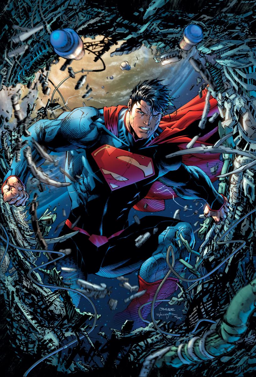 Usa Today Reveals Superman Unchained Ic Book Day Details And