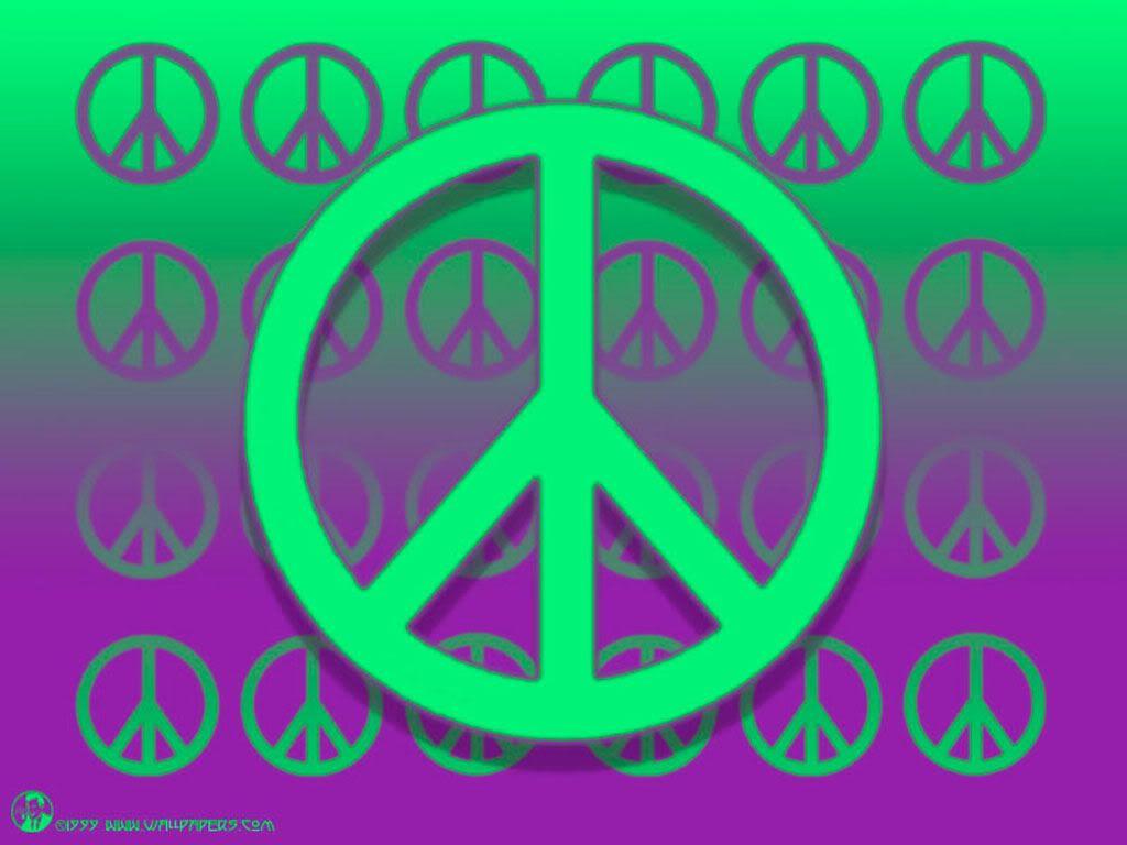 Cool Peace Sign Background