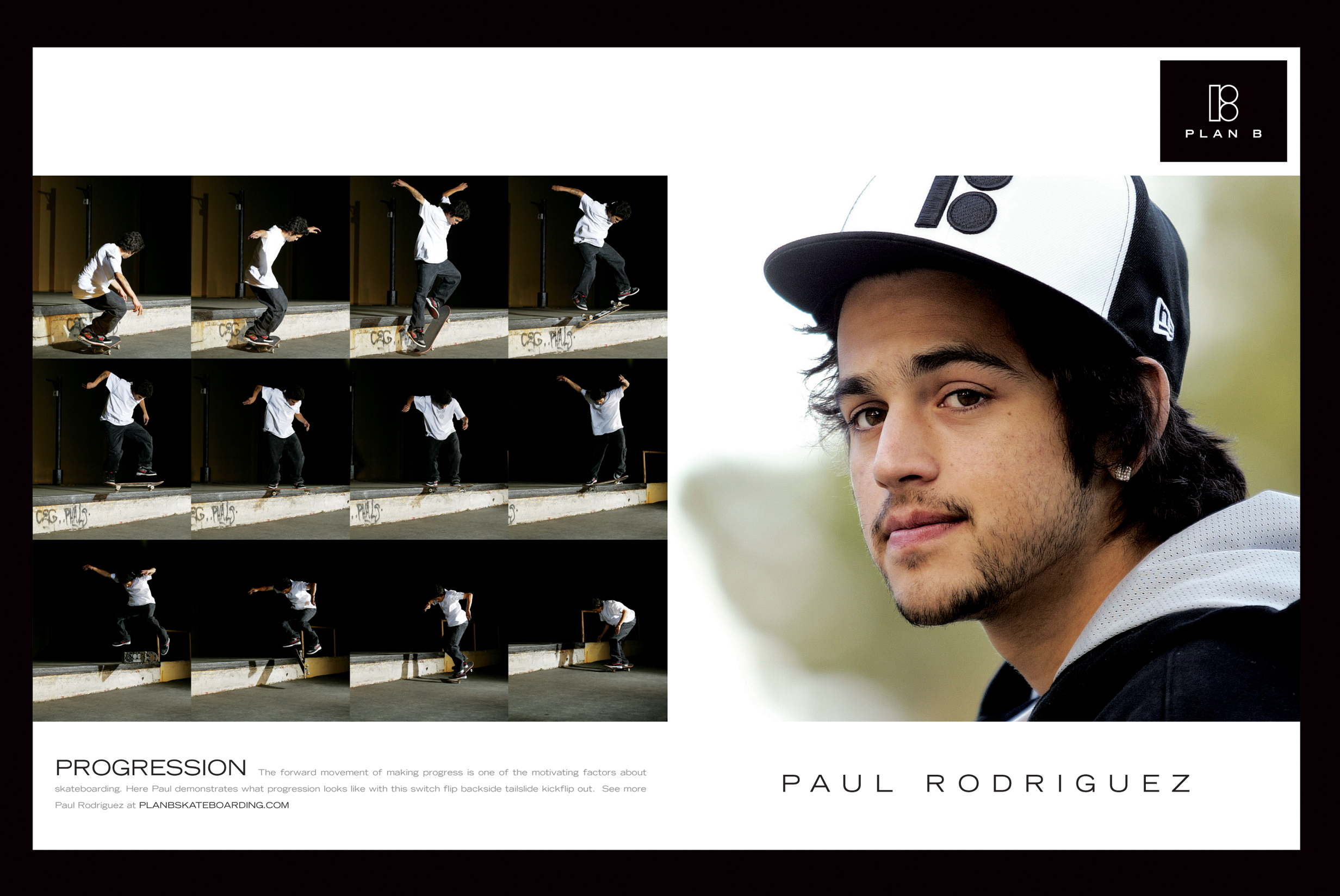 Paul Rodriquez Plan B Skateboarding Wallpaper 3