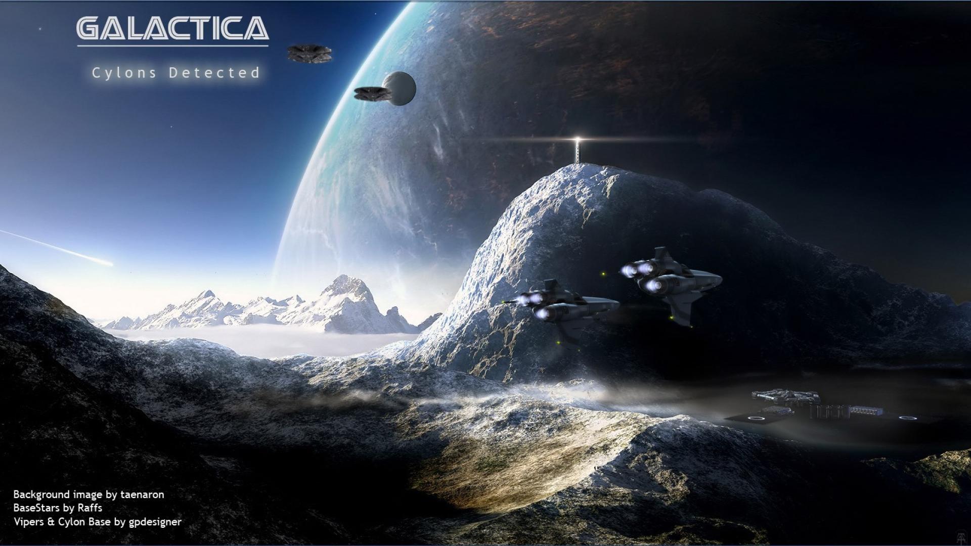 Cylon Wallpaper On