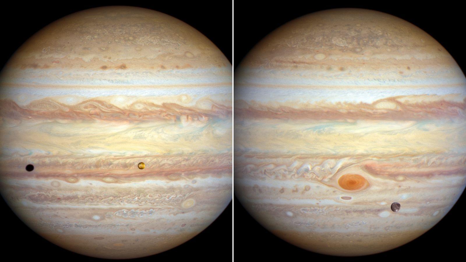 Hubble Telescope Captures Changes In Jupiter And Uranus Cnn