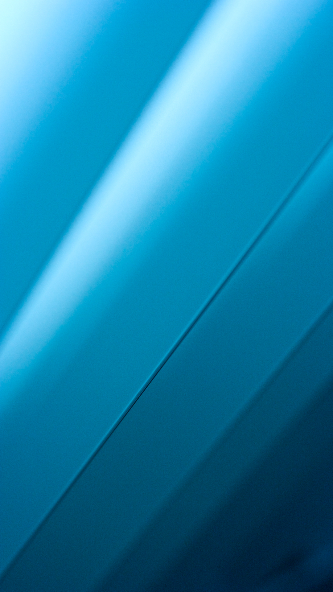 Galaxy S4 Wallpaper With Abstract Blue Design