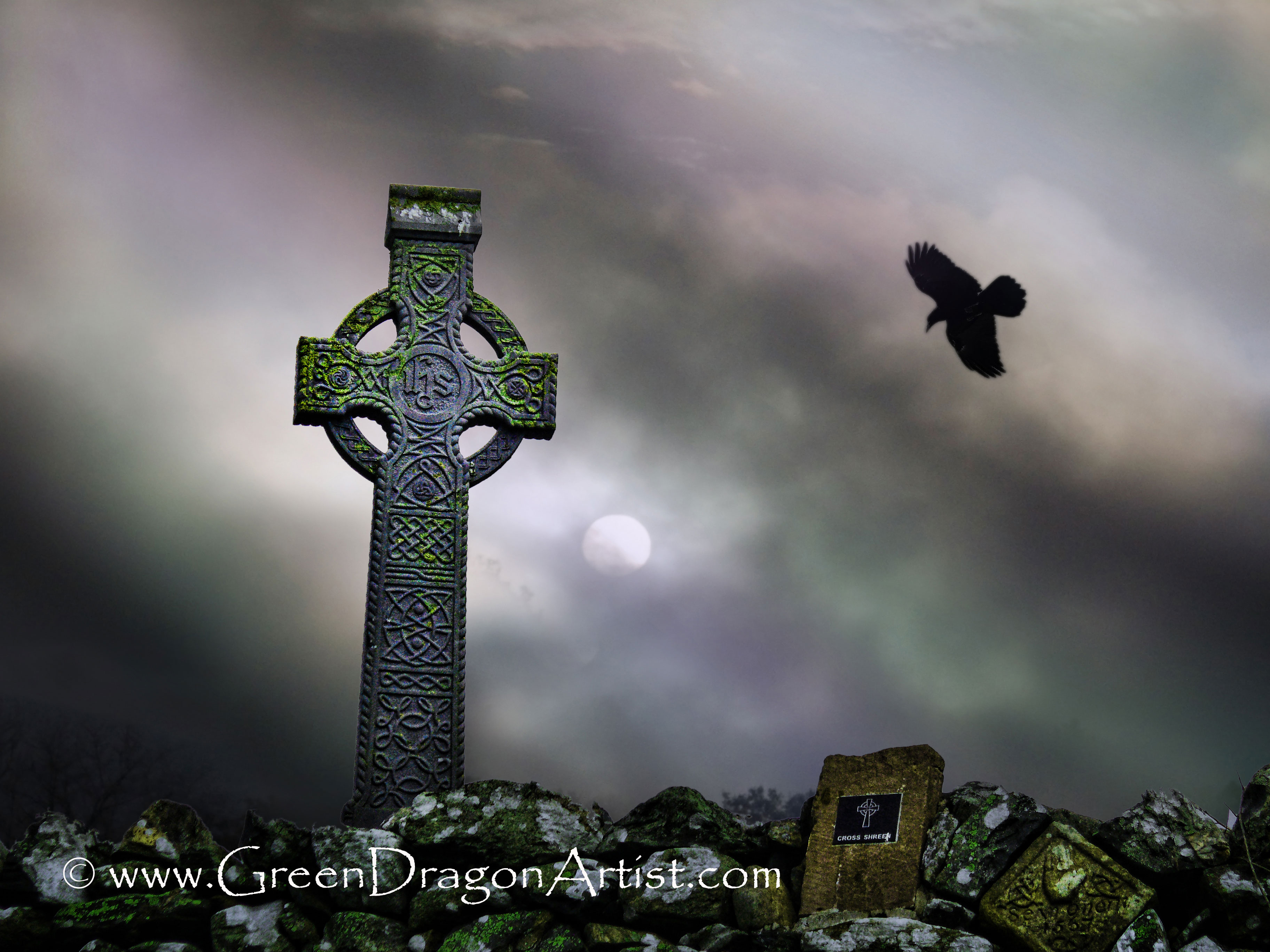 The History And Symbolism Of Celtic Cross Irish Fireside