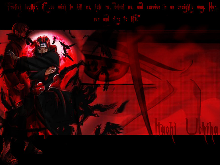 Wallpaper High Definition And Post Itachi HD
